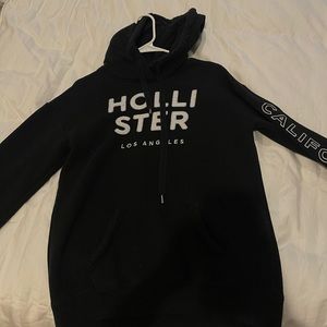 Hollister Black Hoodie